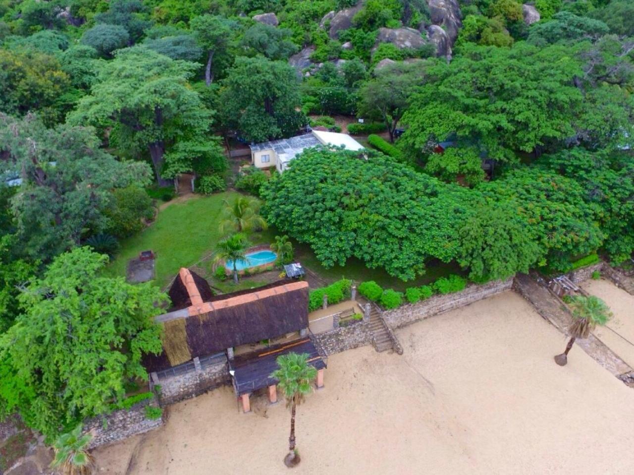 Nkhudzi Beach Lodge Nkudzi Εξωτερικό φωτογραφία